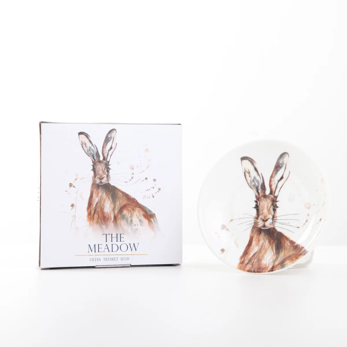 Meg Hawkins Hare Trinket Dish