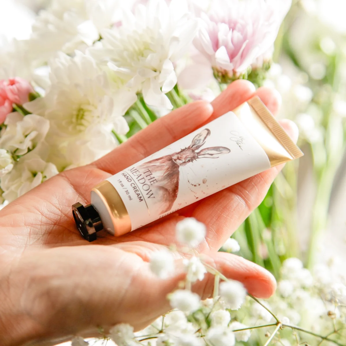 Meg Hawkins Hare Hand Cream