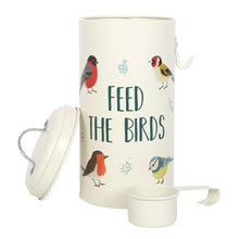Load image into Gallery viewer, Feed the Birds Seed Tin &amp; Scoop