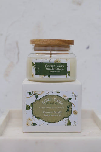 Cottage Garden Classic Candle was