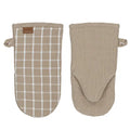 Hemingway Taupe 2pack Oven Mitt