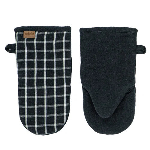 Hemingway Black 2pack Oven Mitt