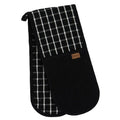 Hemingway Black Double Oven Mitt