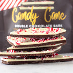 Remarkable Chocolate Bark Double Choc Candy Cane