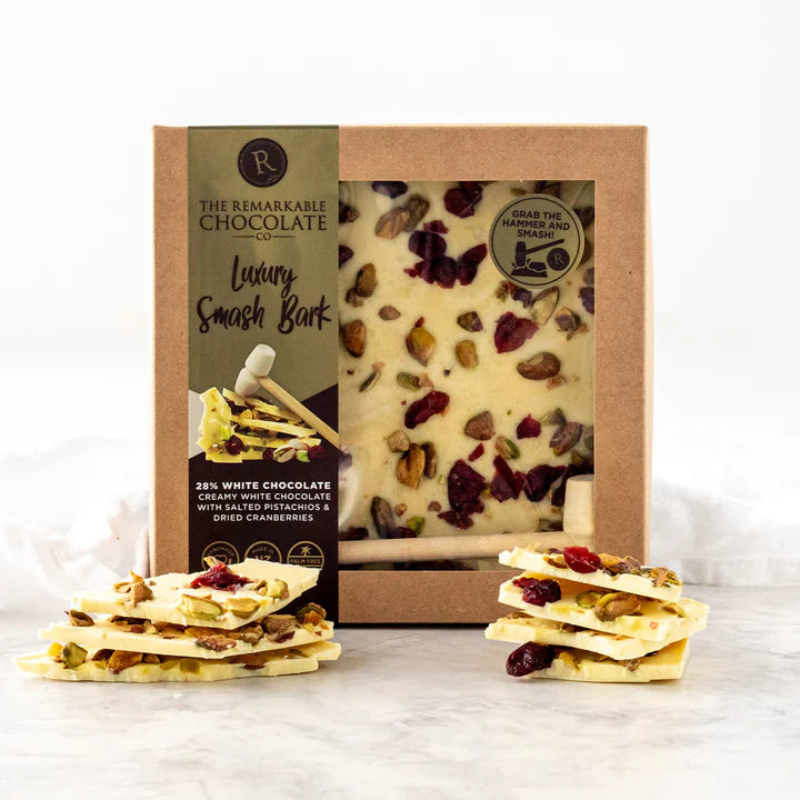 Remarkables Smash Bark Pistachio & Cranberry