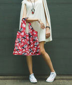 Fold Out Bag Flirting Fantails Red