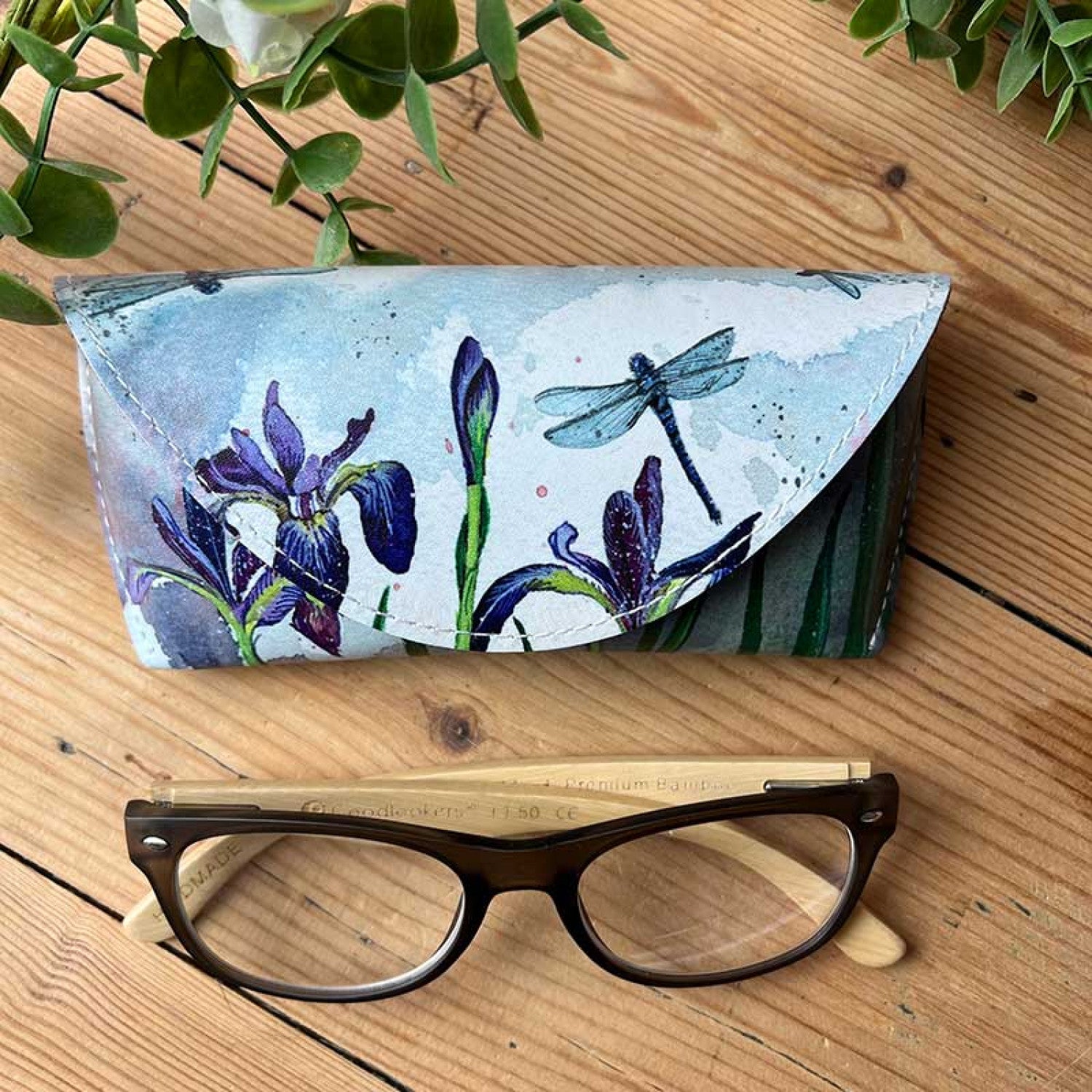 Dragonflies Glasses Case