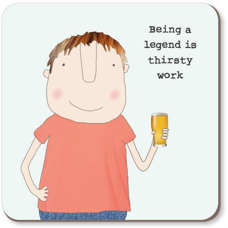 'Rosie Made a Thing' Assorted Coasters