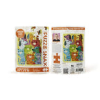Tats & Dogs 48pce Puzzle Snax