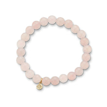 Load image into Gallery viewer, Rose Quartz Energy Gems Bracelet