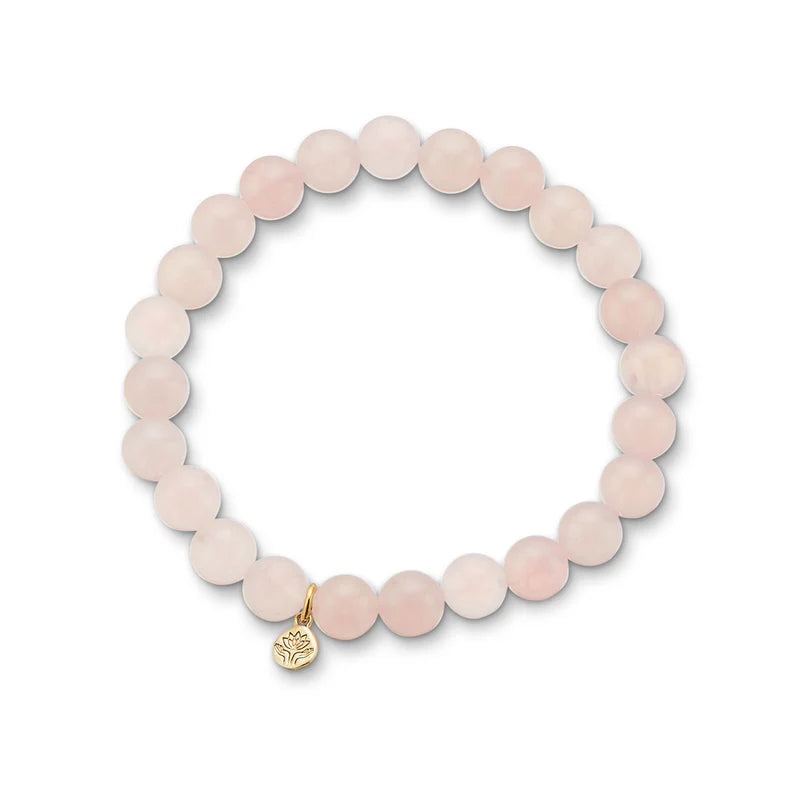 Rose Quartz Energy Gems Bracelet
