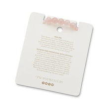 Load image into Gallery viewer, Rose Quartz Energy Gems Bracelet