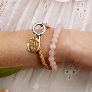Rose Quartz Energy Gems Bracelet