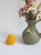 Small Hive Yellow Candle