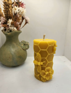 Beeswax Bee 1 Candle