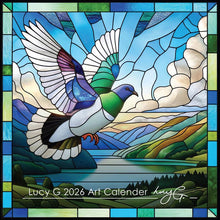 Load image into Gallery viewer, Lucy Gauntlet 2026 Wall Calender