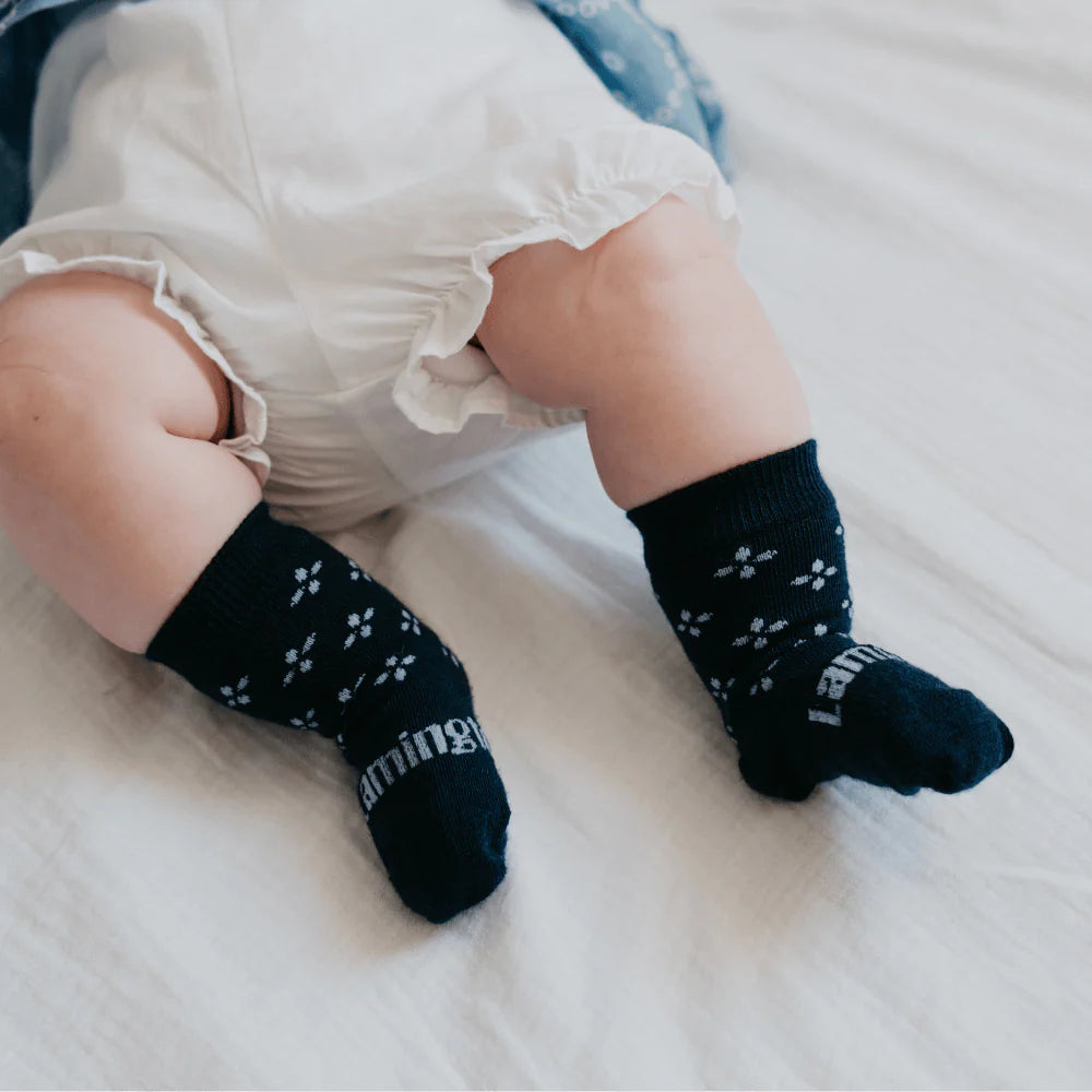 Savile Merino Wool Crew Baby 3-9mth