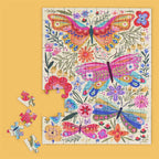 Butterfly Floral 100piece Puzzle Snax
