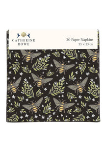 Honey Bee Paper Napkin