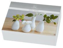 Load image into Gallery viewer, Mini Vases Set of 4