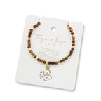 Tigers Eye Aura of Gold Gem Bracelet
