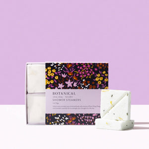 Shower Steamer Ylang Ylang + Lavender 4pack