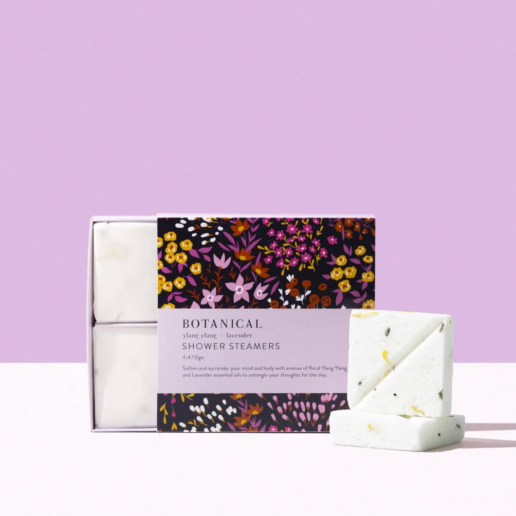 Shower Steamer Ylang Ylang + Lavender 4pack