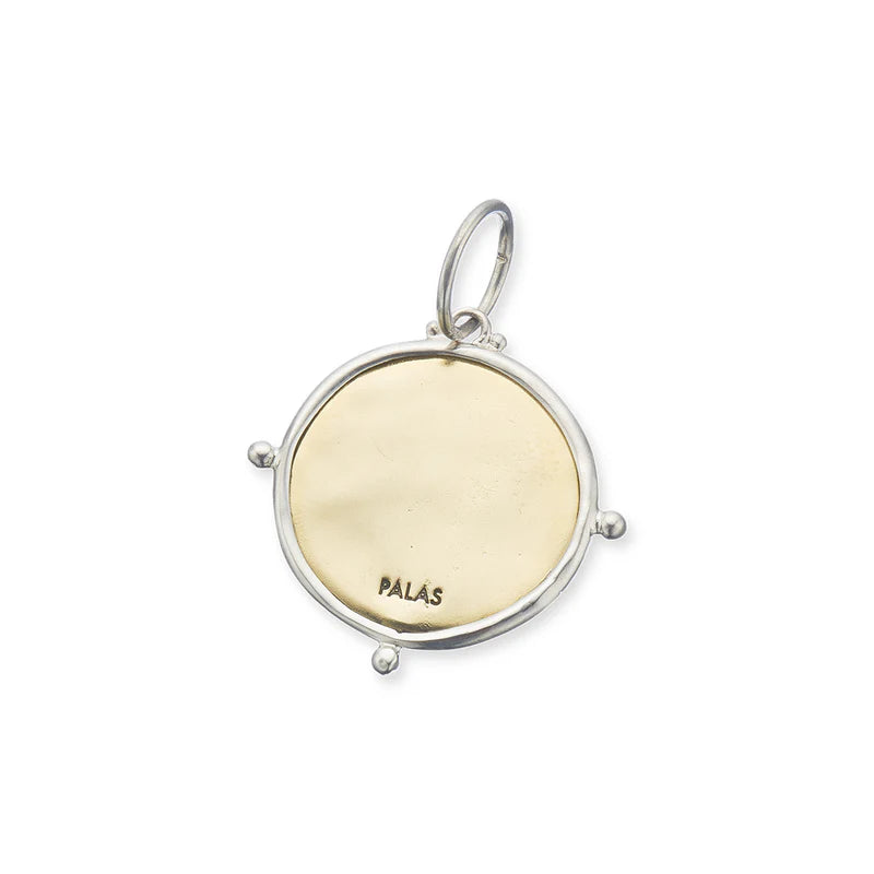 Forever Friends Infinity Charm Sterling Silver & Brass