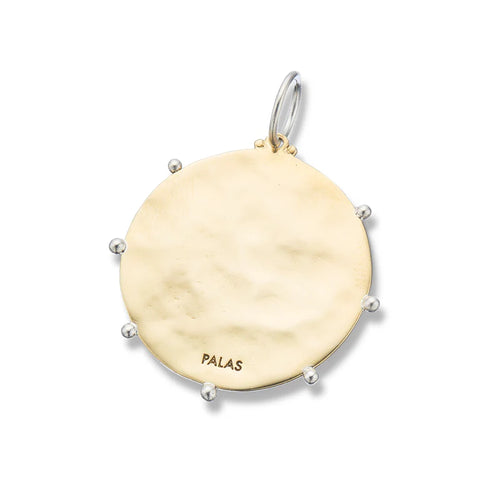Braver then you think Brass Charm