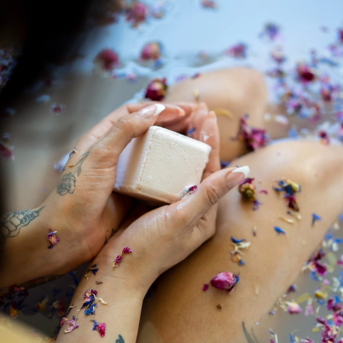 WE Key Lime Mojito Cube Bath Bomb