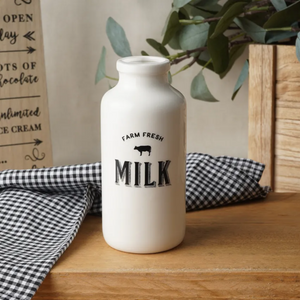 Farm Fresh Milk Bottle