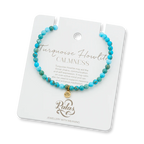 Turquoise Howlite Healing Gem Bracelet