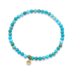 Turquoise Howlite Healing Gem Bracelet