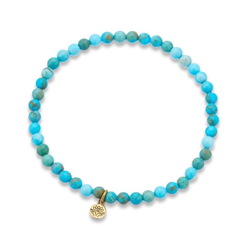 Turquoise Howlite Healing Gem Bracelet