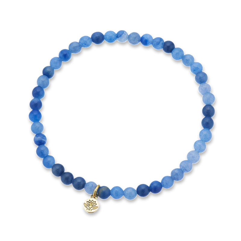 Blue Aventurine Healing Gem Bracelet