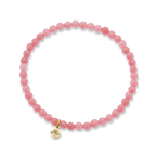 Pink Jade Healing Gem Bracelet