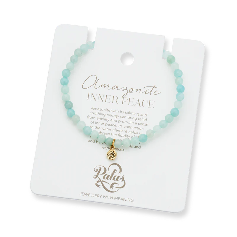 Amazonite Healing Gem Bracelet