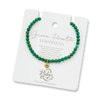Green Howlite Healing Gem Bracelet