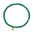 Green Howlite Healing Gem Bracelet