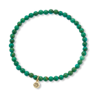 Green Howlite Healing Gem Bracelet
