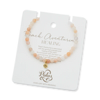 Peach Aventurine Healing Gem Bracelet