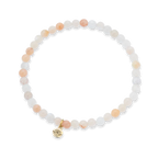 Peach Aventurine Healing Gem Bracelet