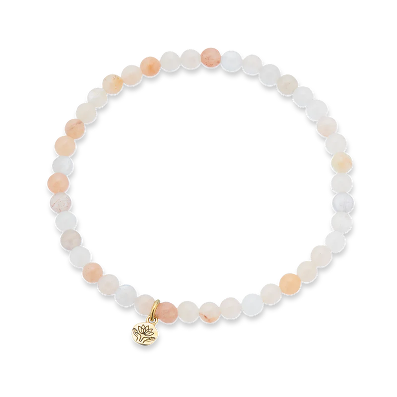Peach Aventurine Healing Gem Bracelet