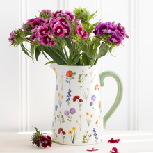 Load image into Gallery viewer, Wild Flowers Flower Jug