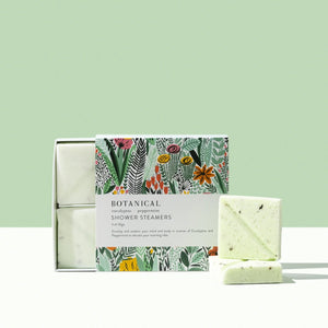 Shower Steamer Peppermint + Eucalyptus 4pack
