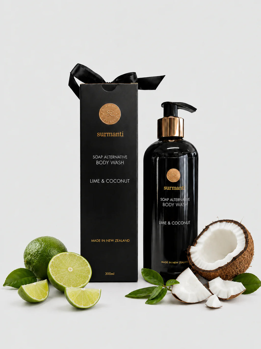 Lime & Coconut Body Wash