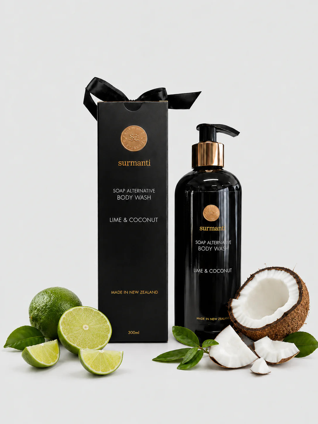 Lime & Coconut Body Wash
