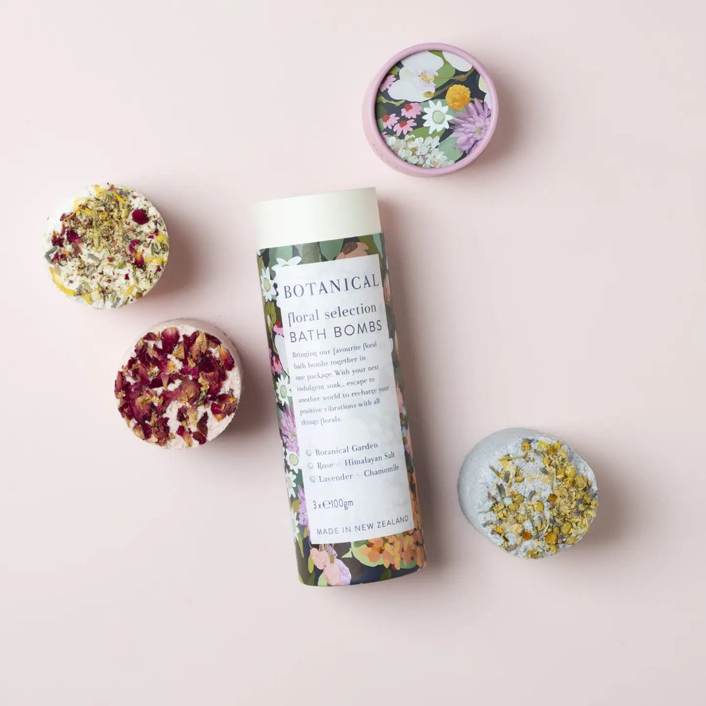 Floral Selection Bath Bombs 3's