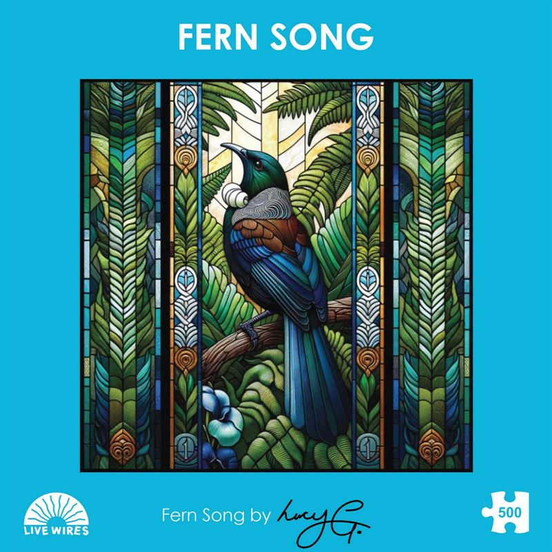 Fern Song 500pce Puzzle