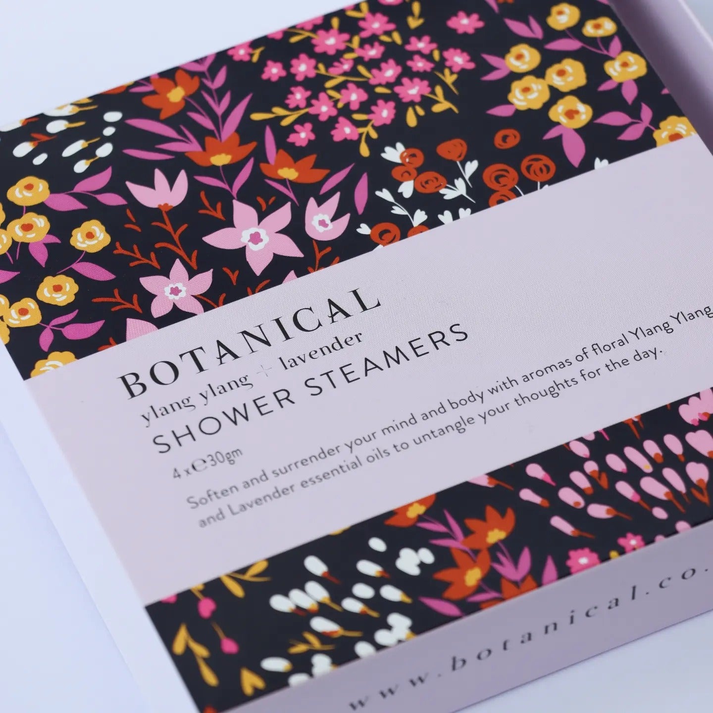 Shower Steamer Ylang Ylang + Lavender 4pack